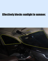 All-Season Windshield Protector Cover with Side Windows