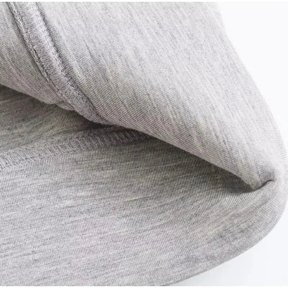 Women’s Relaxed Fit Hooded Zip Sweatshirt