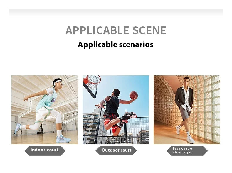 361 Degrees Genesis Men's Basketball Shoes Profssional Training Light Breathable Wear-resistant Non-slip Male Sneakers 672511111
