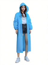 EVA Unisex Hooded Raincoat – Waterproof & Lightweight
