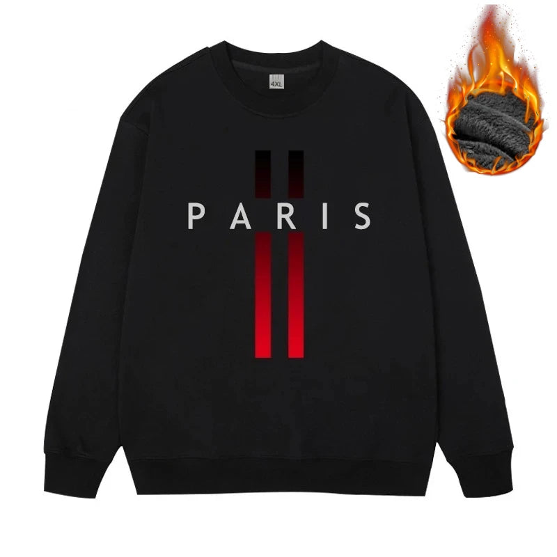 Men's Plus Size Fleece Sweatshirt XL–7XL
