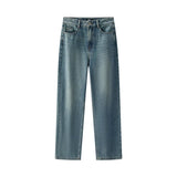 Semir Jeans Women Vintage Long Trousers 2025 New Spring Wide-leg Trousers Comfortable Soft Versatile Trousers