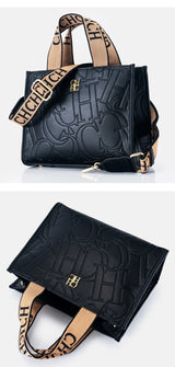 CH Women's Bags Metal Logo Casual Large Capacity Light Luxury Brand Designer 2026 New Fashion High Quality Women's Handbag