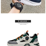 Men's Rotating Buckle Casual Sports Sneakers