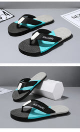 Men's EVA Flip Flops — Lightweight Non-Slip Beach & Indoor Slides