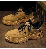 Men’s Autumn Leather Casual Sneakers