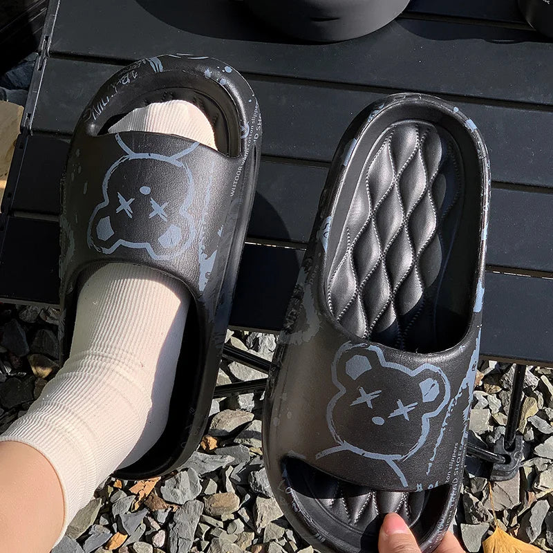 Men's Summer Comfort Anti-Slip Slides