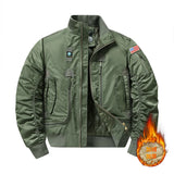 Men's MA1 Bomber Jacket | Oversized Padded Parka