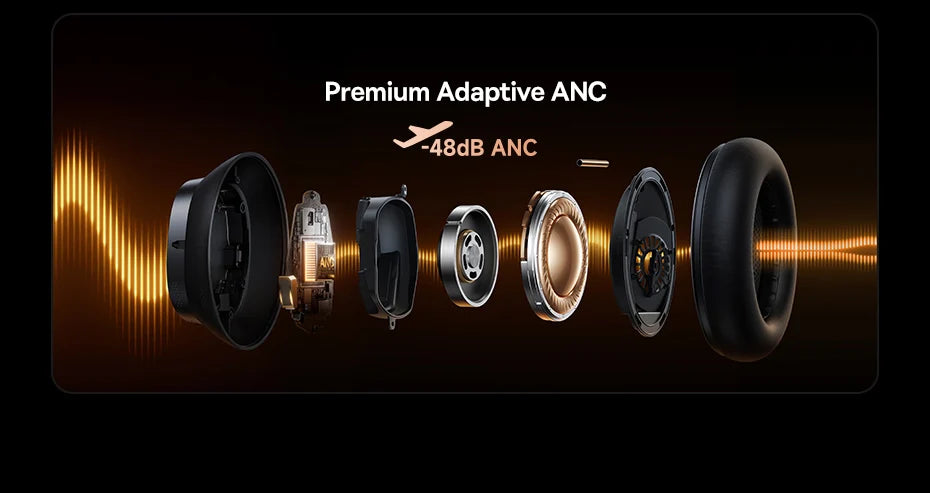 Baseus Inspire XH1 – Premium ANC Wireless Headphones
