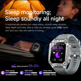 2026 Military-Grade Outdoor Sports Smartwatch 1400mAh