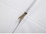 Top Quality Custom Cotton Zipper Hoodie Print Photo Text Brand Logo Men Womens Thick Fleece Autumn Winter Warm Sweatshirt 350gsm