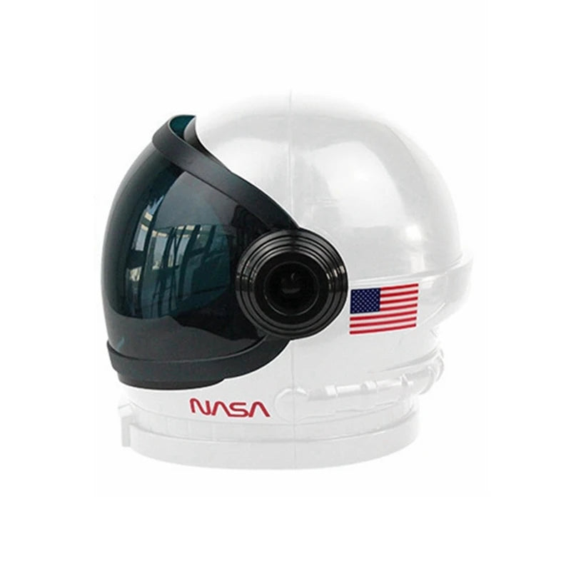 Astronaut Helmet With Movable Visor – Cosplay & Halloween