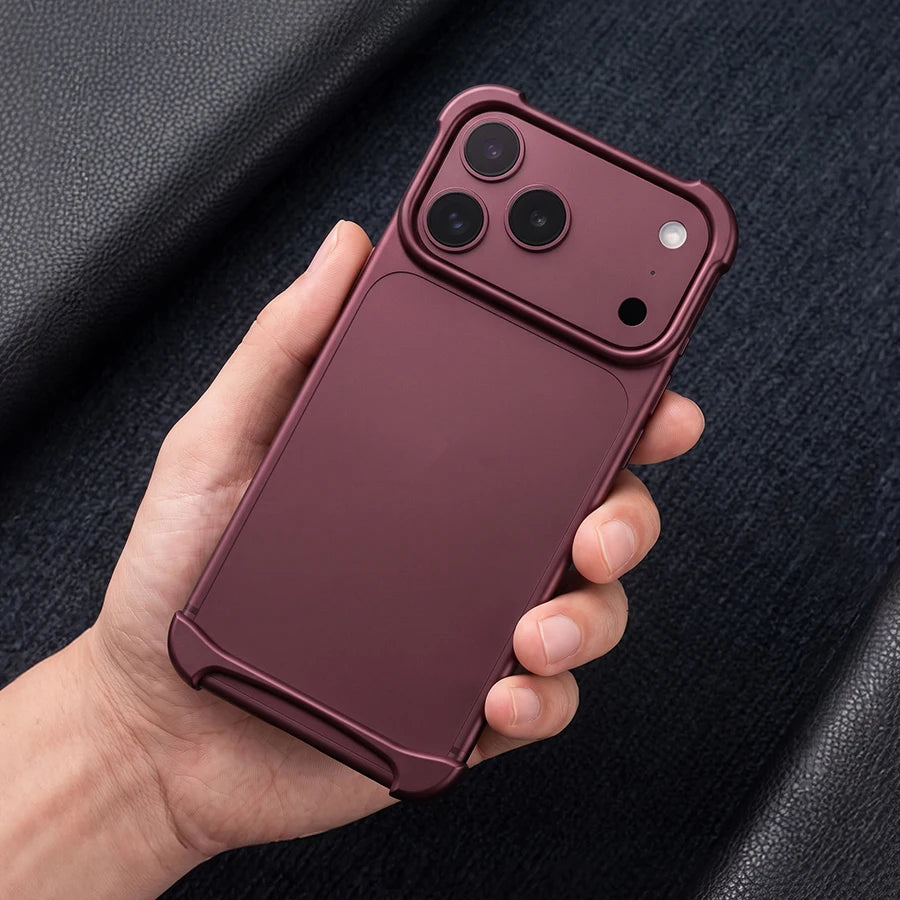 Aluminum Bumper Case for iPhone 17 & 18
