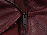 Women’s Black Moto Faux Leather Jacket