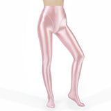 Women's Glossy Stretch Leggings