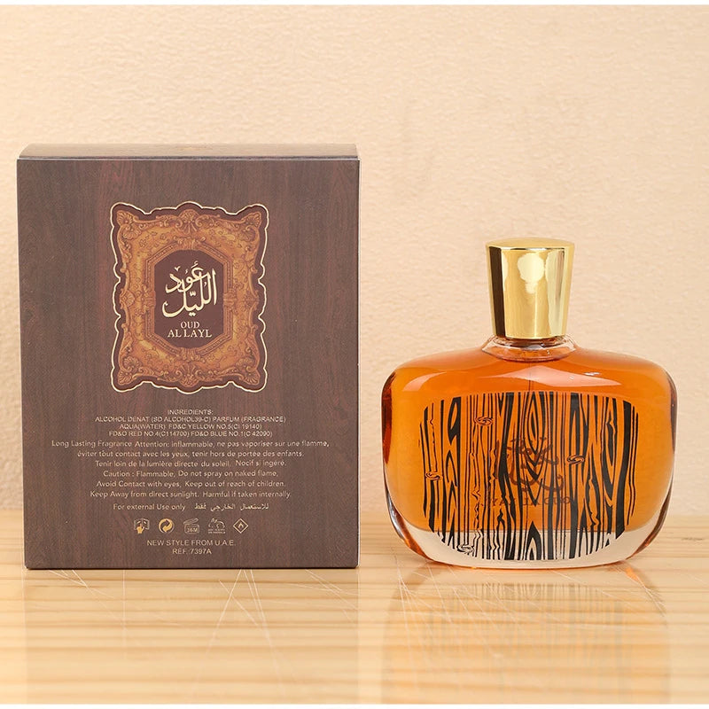 JEAN MISS Unisex Woody EDT – Sandalwood & Agarwood Perfume