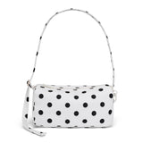 Nylon Mini Loaf Bag Fashion Large Capacity Women Nylon Bowler Bag  Trendy Commuting Shoulder Bags Shopping Crossbody Pack
