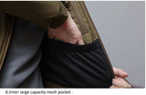Men's Tactical Winter Down Jacket – Waterproof Outdoor Parka