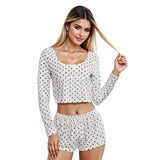 Leopard Print Lounge & Pajama Set