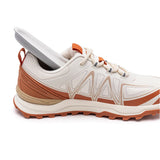 HOBIBEAR Unisex Wide Width Hiking Sneakers Outdoor Trail Running Shoes Artificial Leather Non Slip Lace-Up Walking Sneaker