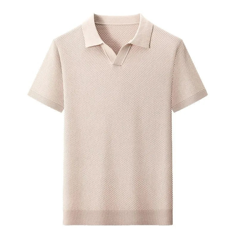 Men's Premium Cotton Polo Shirt | Relaxed Summer Fit