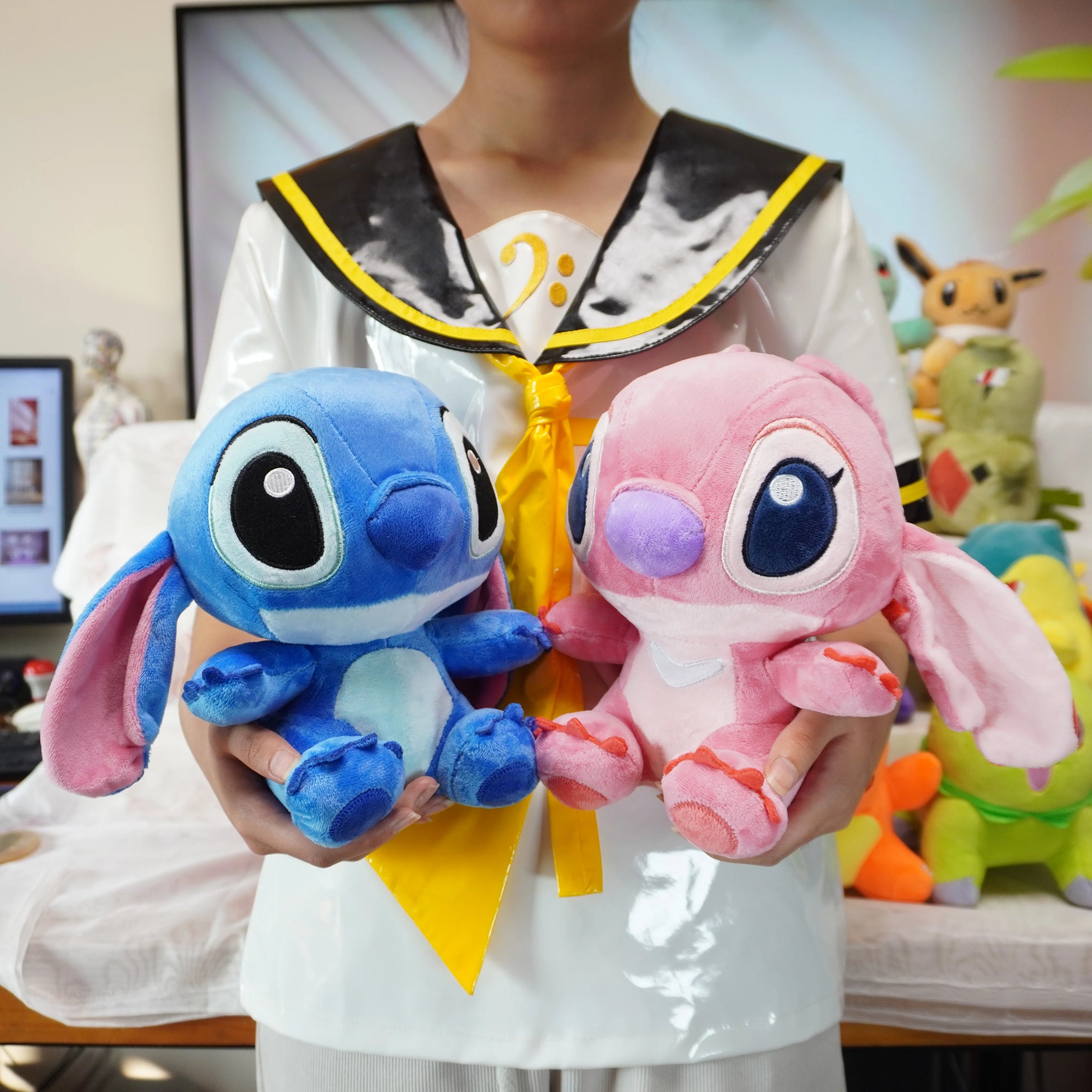 Disney Lilo & Stitch Plush Doll - 30cm Kawaii Stuffed Toy