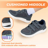 FitVille Diabetic Shoes for Men Extra Wide Width Elder Mens Diabetic Shoes for Neuropathy Swollen Feet Shoes Pain Relief