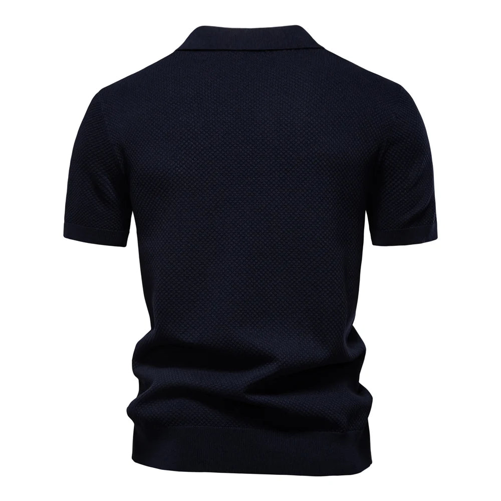 Men's Premium Golf Polo Shirt – 11 Colors