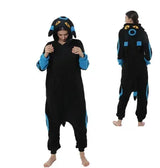 okemon Cosplay Kigurumi Onesie Snorlax Jigglypuff Umbreon Gengar Costume Halloween Adult Anime Bulbasaur Pajamas