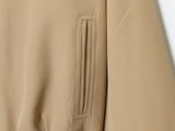 MUJER Women's Puffed Varsity Bomber Jacket | Cropped & Chic