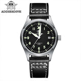 ADDIESDIVE Watches For Men C3 Super Luminous 200m Waterproof  Japan 8215 316L Stainless Reloj Hombre Automatic Mechanical Watch