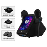 Professional MYOslim EMS Body Slimming Machine Muscle Stimulation Lose Weight Sculpt Therapy 2 Handle Pelvic Buttock Fat Burner