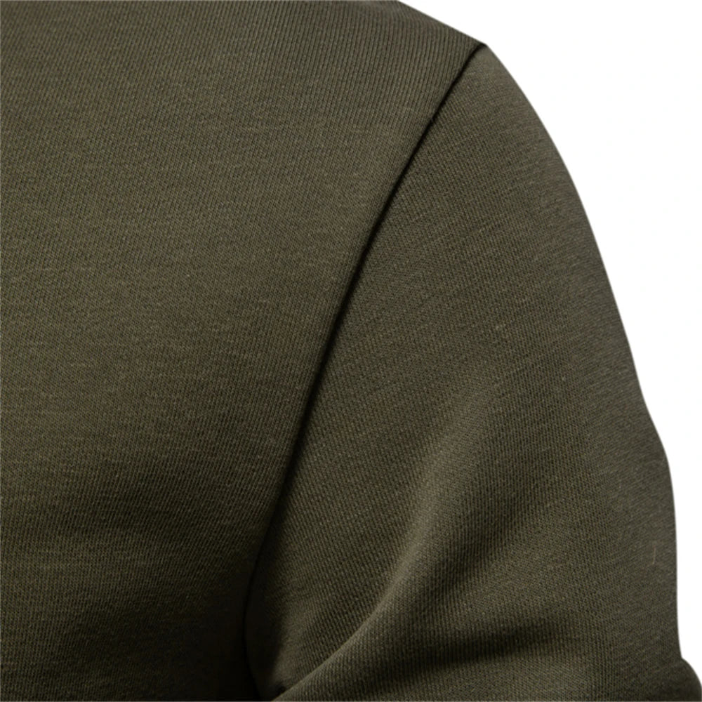 Men’s Cotton-Blend Crew Neck Sweatshirt