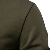 Men’s Cotton-Blend Crew Neck Sweatshirt
