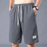 Men’s Lightweight Breathable Shorts – Relaxed Fit