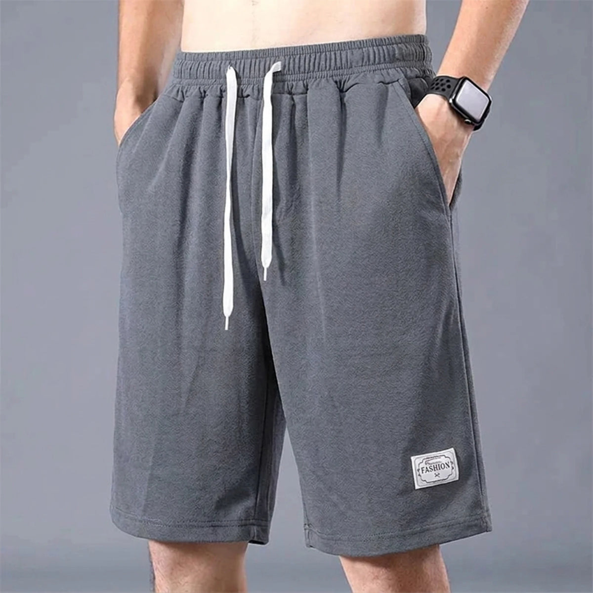Men’s Lightweight Breathable Shorts – Relaxed Fit
