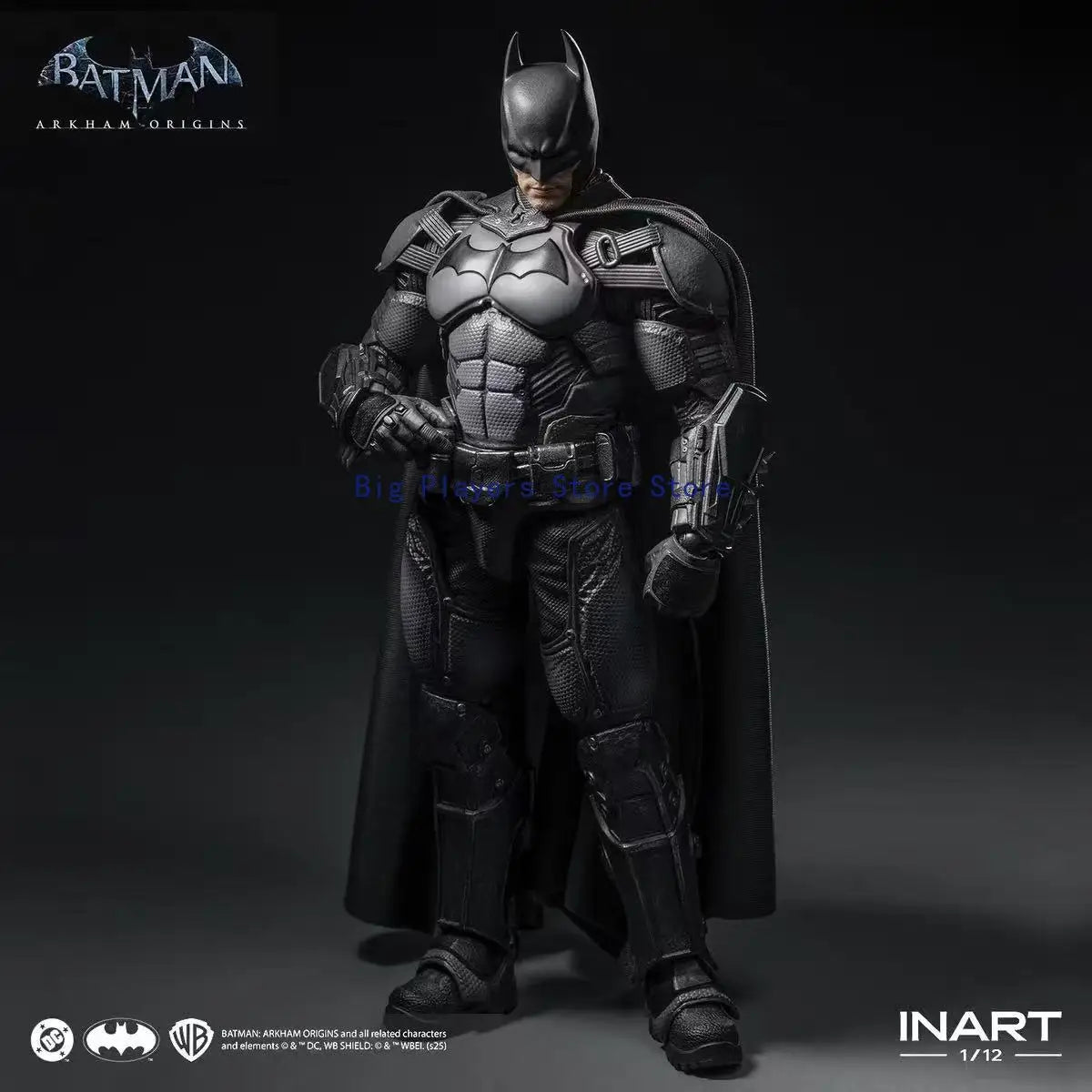 Spot Goods INART Batman Arkham Origins 1/12 Action Figure