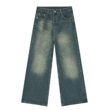 Men's Loose Straight-Leg Jeans