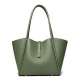 High Quality Soft Leather Shoulder Crossbody Bags For Women Large Capacity Luxury Bag Brand Designer Casual Handbag Sac A Main