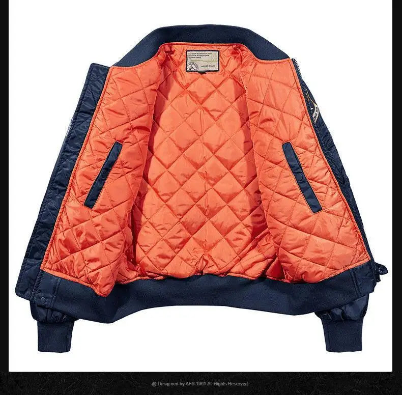 Men’s Ma-1 Aviator Bomber Jacket