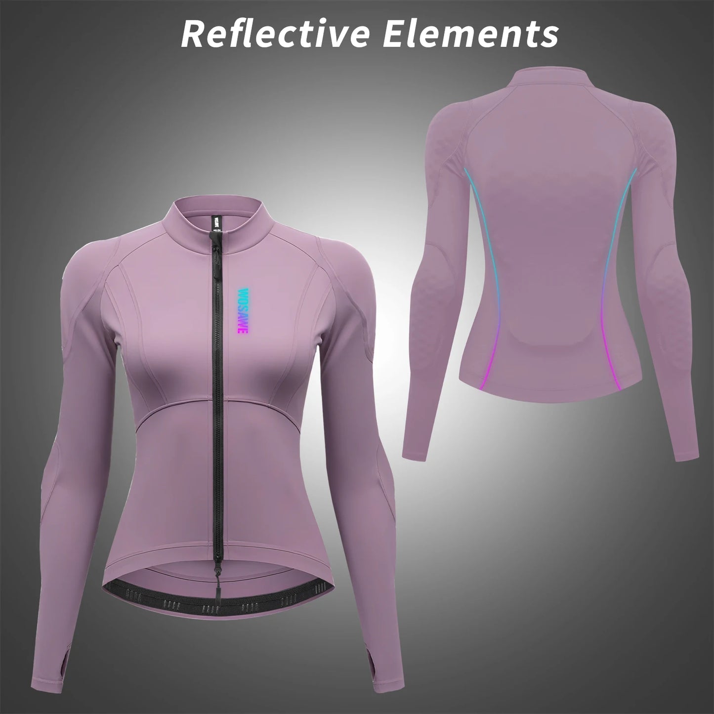 WOSAWE Women Motorcycle Jacket Summer Rider Shirt Back Support Pads Street Riding Jacket Moto Soft Gear Motorcyclist Clothing