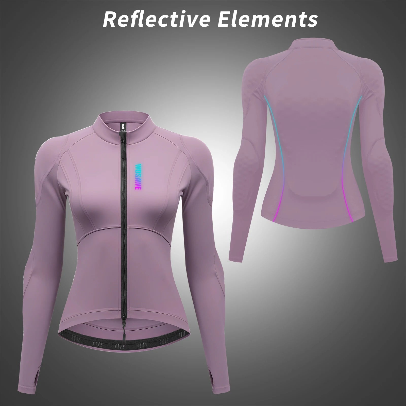 WOSAWE Women Motorcycle Jacket Summer Rider Shirt Back Support Pads Street Riding Jacket Moto Soft Gear Motorcyclist Clothing