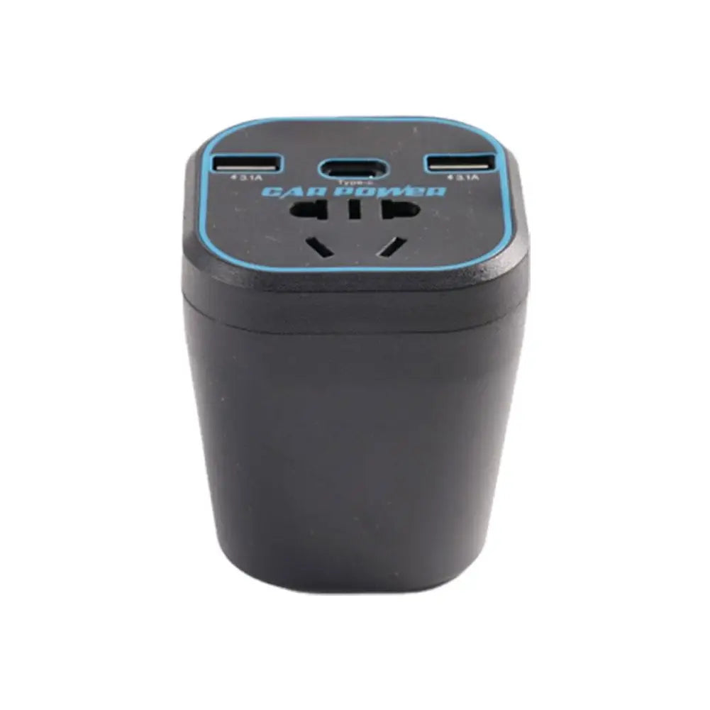 200W Car Power Inverter with USB-C Fast Charging