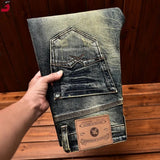 Men’s Slim-Style Stretch Denim Jeans