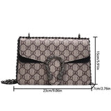 Advanced Wine God Bag for Women New Style Women Versatile Fashion Chain Bag Single Shoulder Crossbody Bag