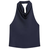 Women's Halter Backless Vest Top