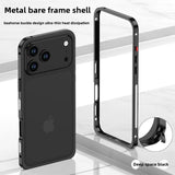 CNC Alloy Bumper Case with Lens Protection
