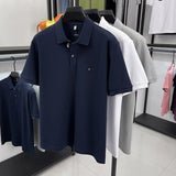 Men's Refined Short Sleeve Polo Shirt | Business Casual