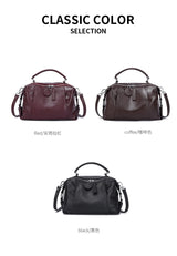 Women Natural Cow Genuine Leather Shoulder Bags Women Cowhide Bag Lady Soft Design Female Luxury Handbag for Ladies High Quality
