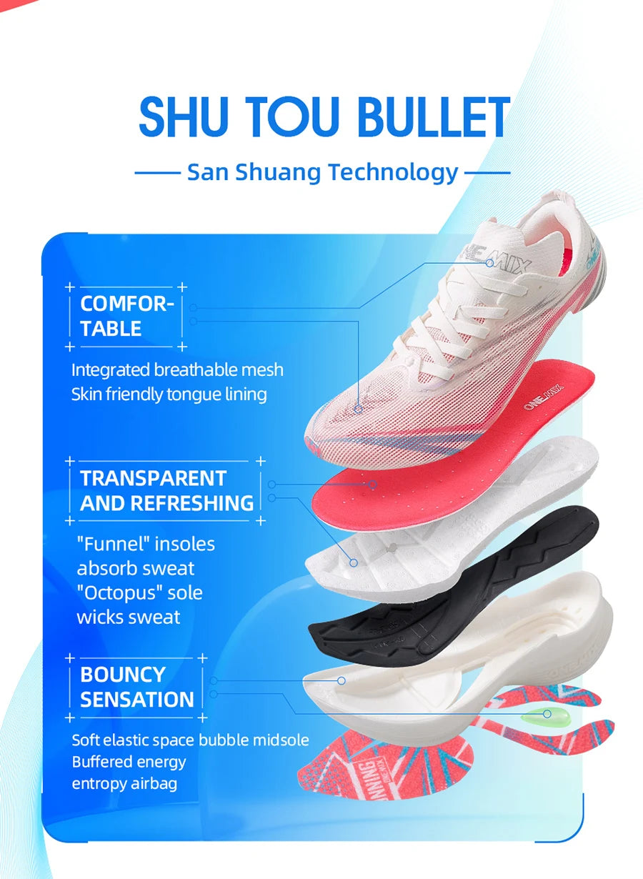 Carbon-Plate Elite Marathon Runner
